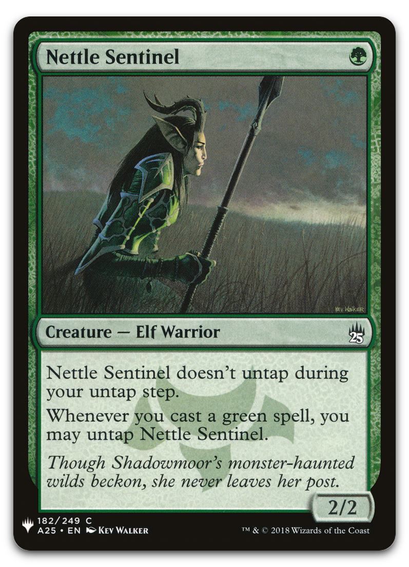 Nettle Sentinel (The List Reprints)
