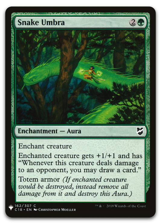 Snake Umbra (The List Reprints)