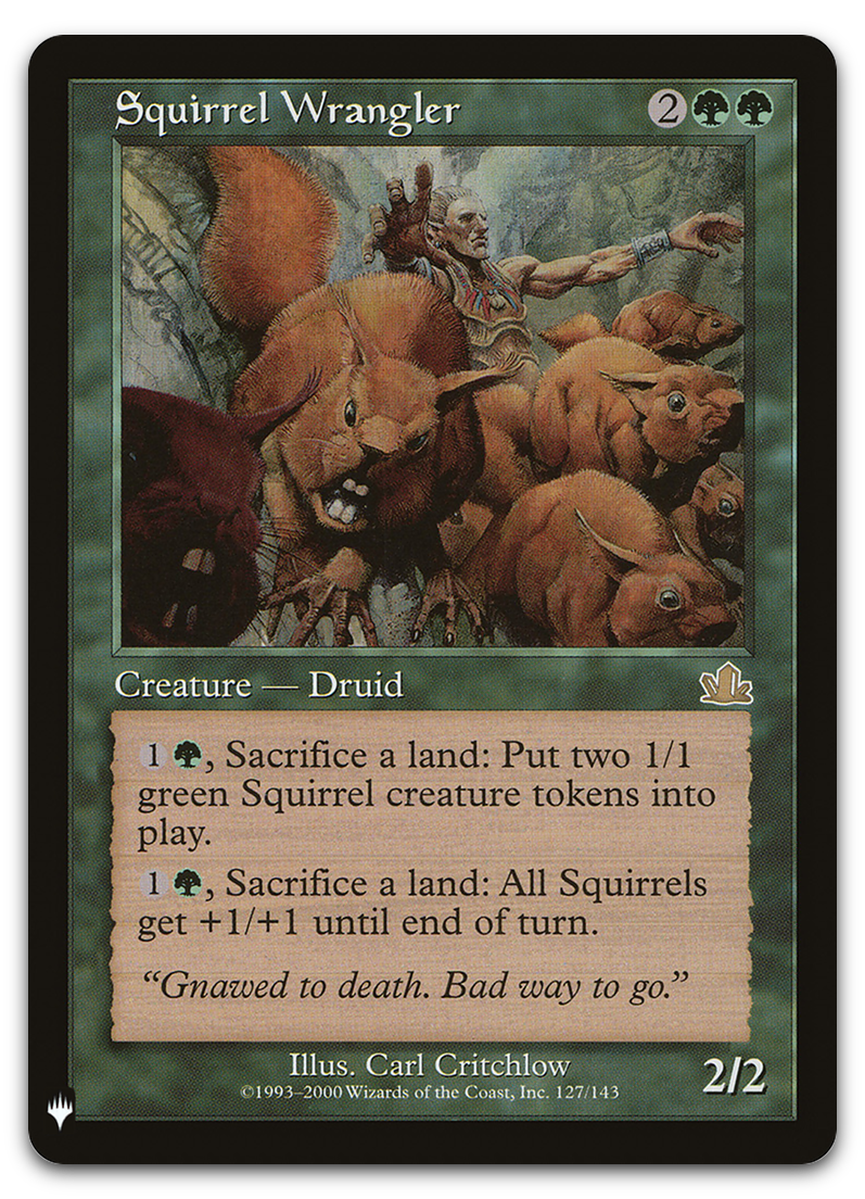 Squirrel Wrangler (The List Reprints)