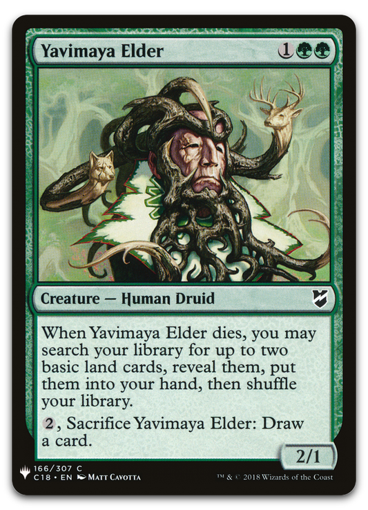 Yavimaya Elder (The List Reprints)