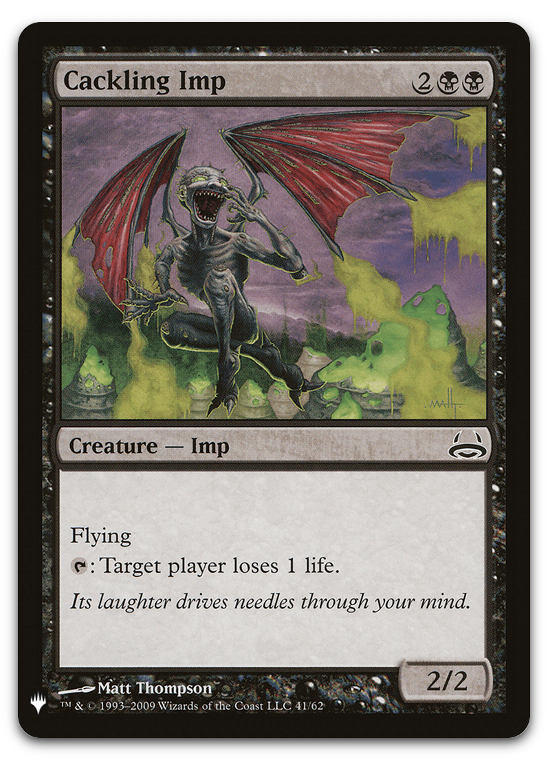 Cackling Imp (The List Reprints)