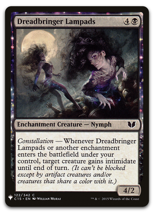 Dreadbringer Lampads (The List Reprints)