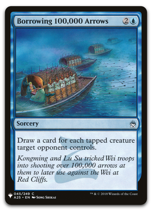 Borrowing 100,000 Arrows (The List Reprints)