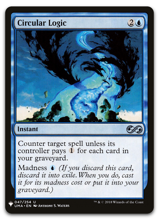Circular Logic (The List Reprints)