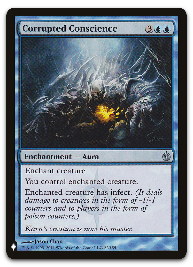 Corrupted Conscience (The List Reprints)
