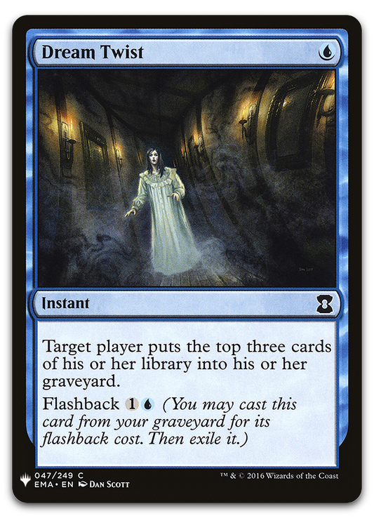 Dream Twist (The List Reprints)