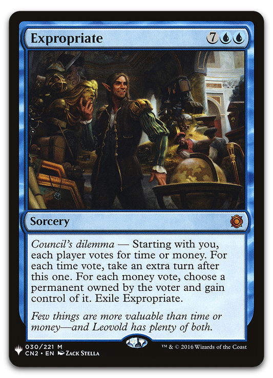 Expropriate (The List Reprints)