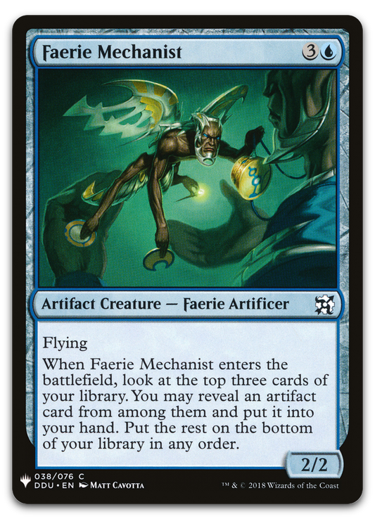 Faerie Mechanist (The List Reprints)