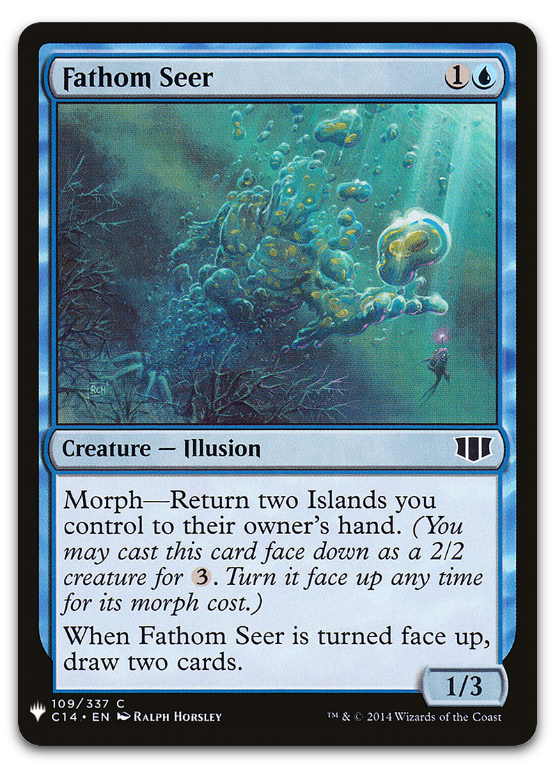 Fathom Seer (The List Reprints)