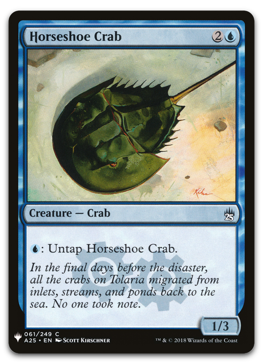 Horseshoe Crab (The List Reprints)