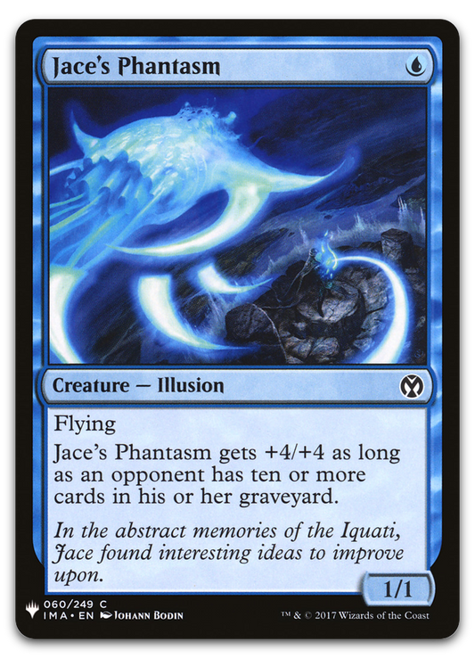 Jace's Phantasm (The List Reprints)
