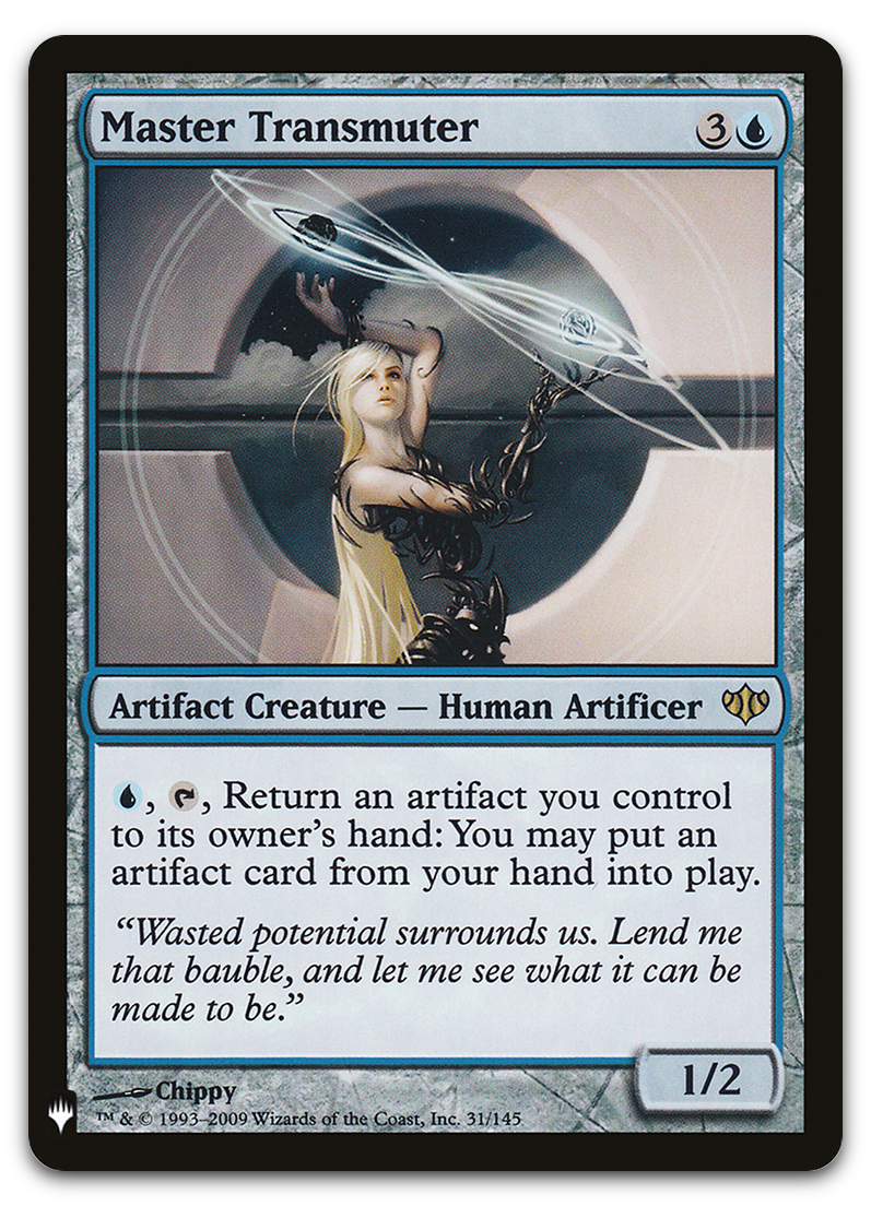 Master Transmuter (The List Reprints)