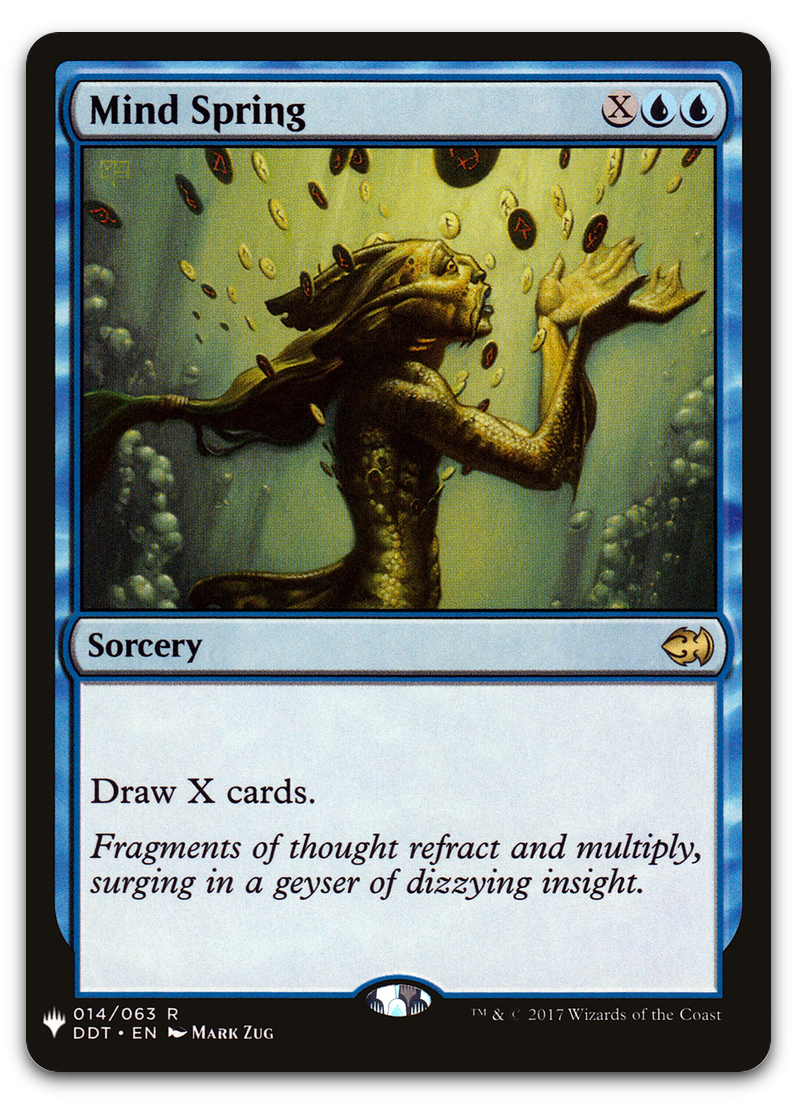 Mind Spring (The List Reprints)