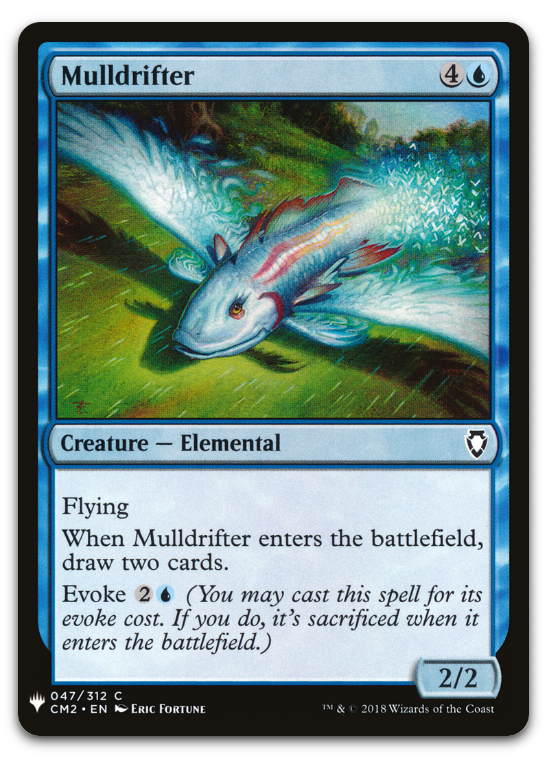 Mulldrifter (The List Reprints)
