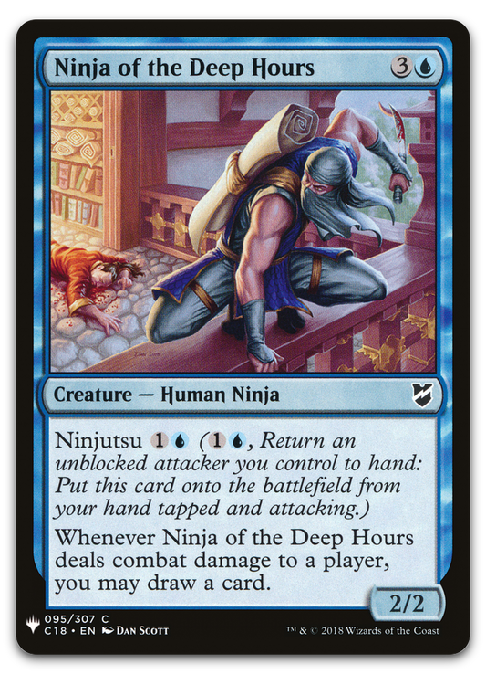 Ninja of the Deep Hours (The List Reprints)