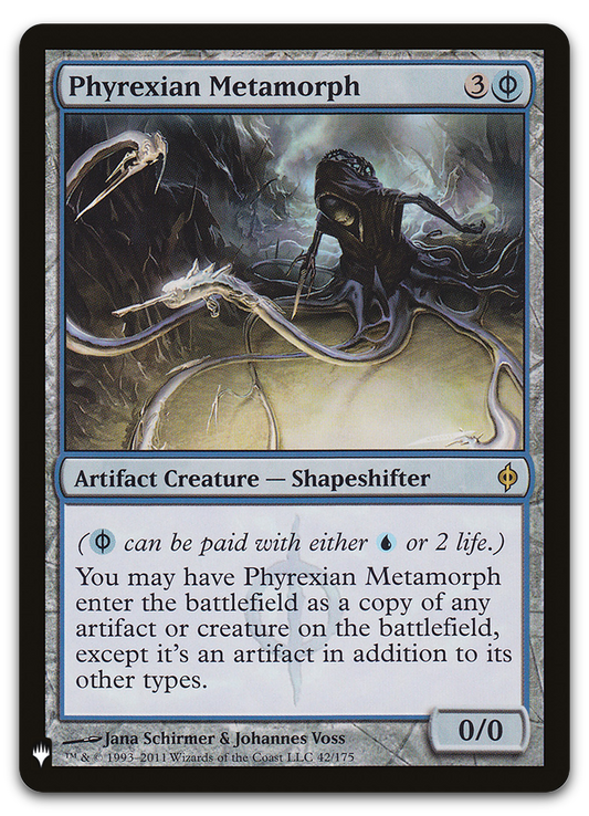Phyrexian Metamorph (The List Reprints)