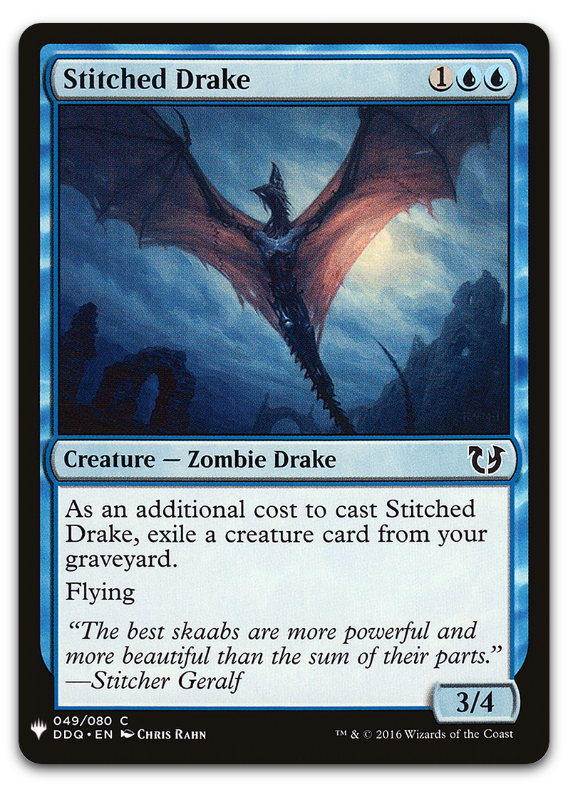 Stitched Drake (The List Reprints)