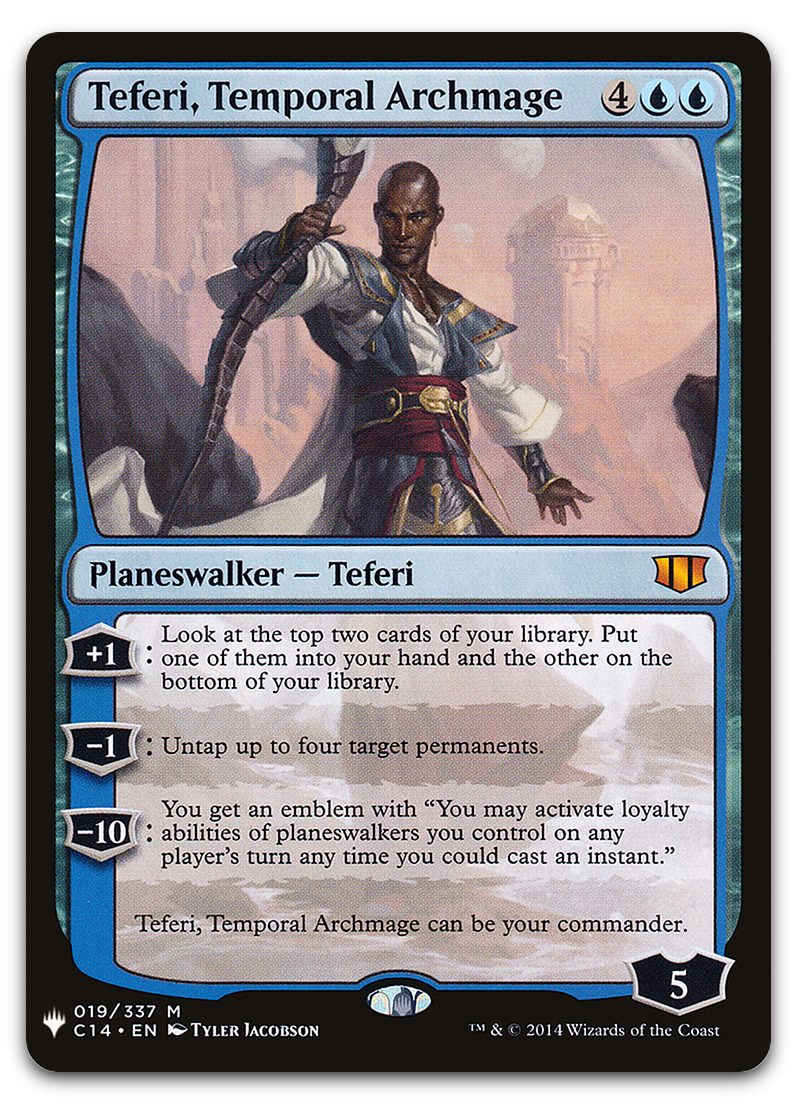 Product image for TCG 204181
