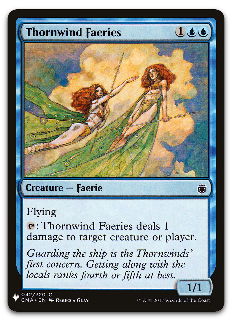 Thornwind Faeries (The List Reprints)