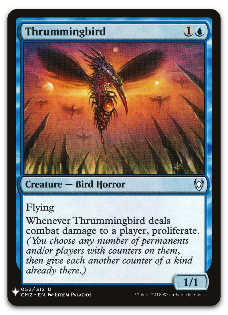Thrummingbird (The List Reprints)