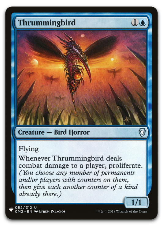 Thrummingbird (The List Reprints)