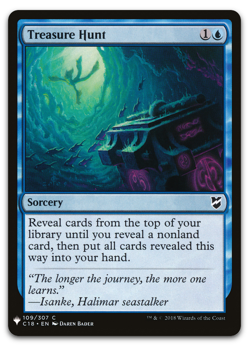 Treasure Hunt (The List Reprints)