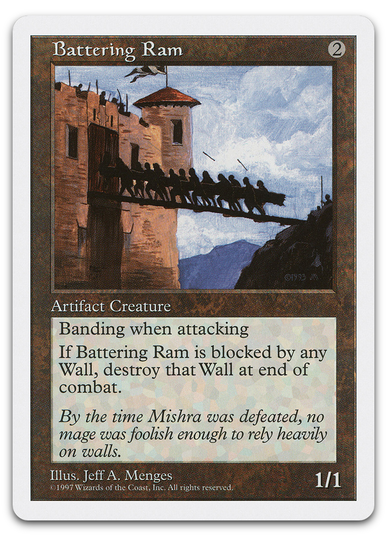 Battering Ram (Fifth Edition)