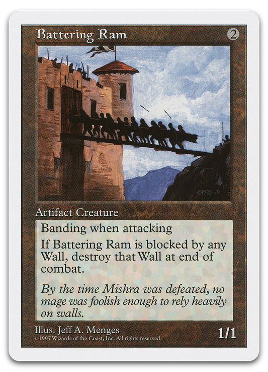 Battering Ram (Fifth Edition)