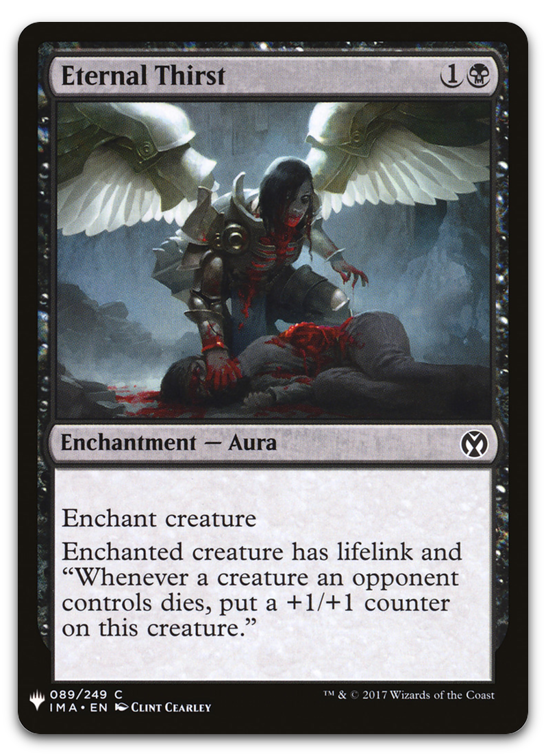Eternal Thirst (The List Reprints)