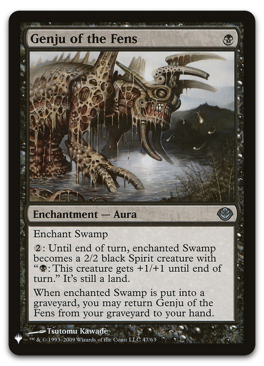 Genju of the Fens (The List Reprints)