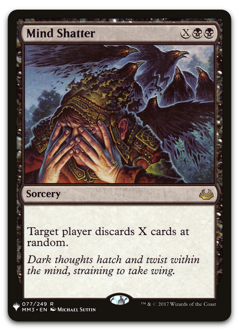 Mind Shatter (The List Reprints)
