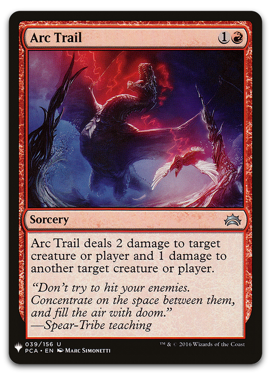 Arc Trail (The List Reprints)
