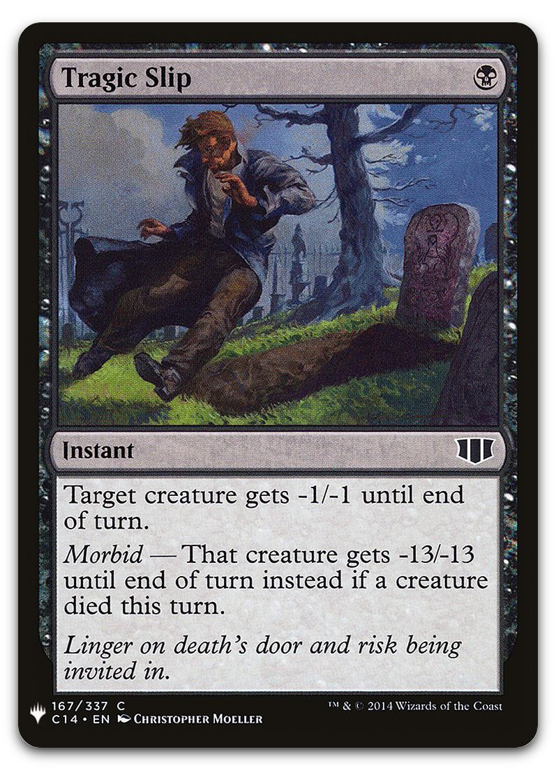 Tragic Slip (The List Reprints)