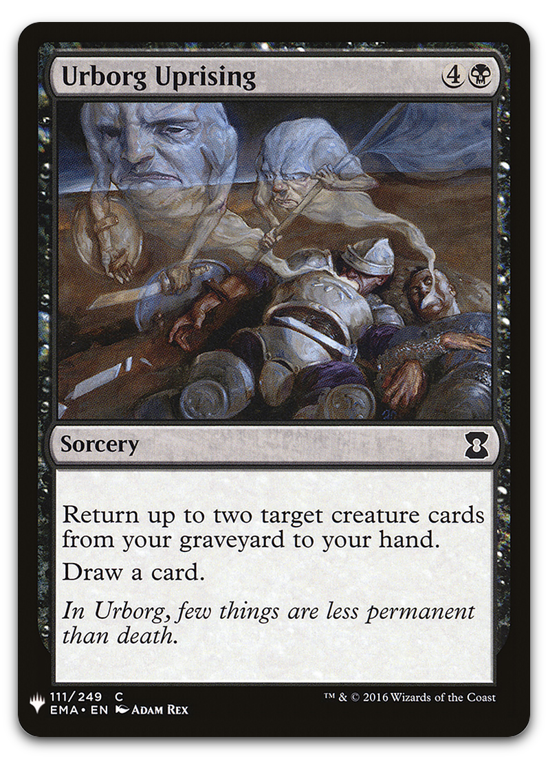 Urborg Uprising (The List Reprints)