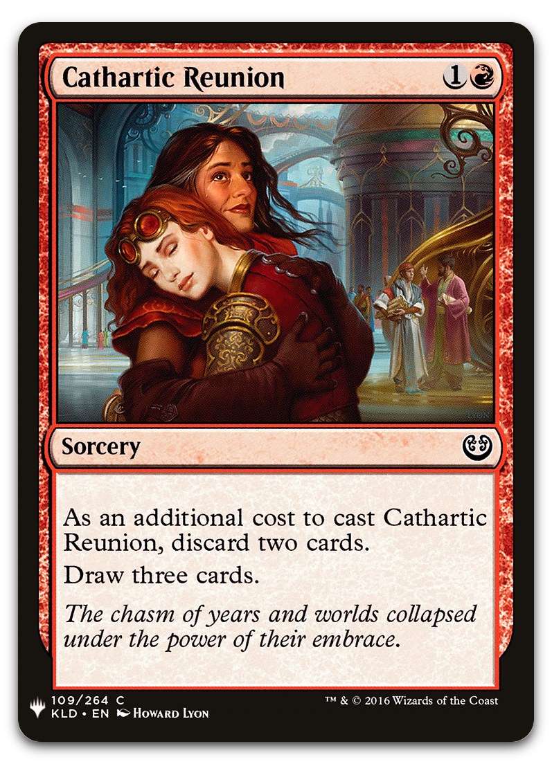 Cathartic Reunion (The List Reprints)