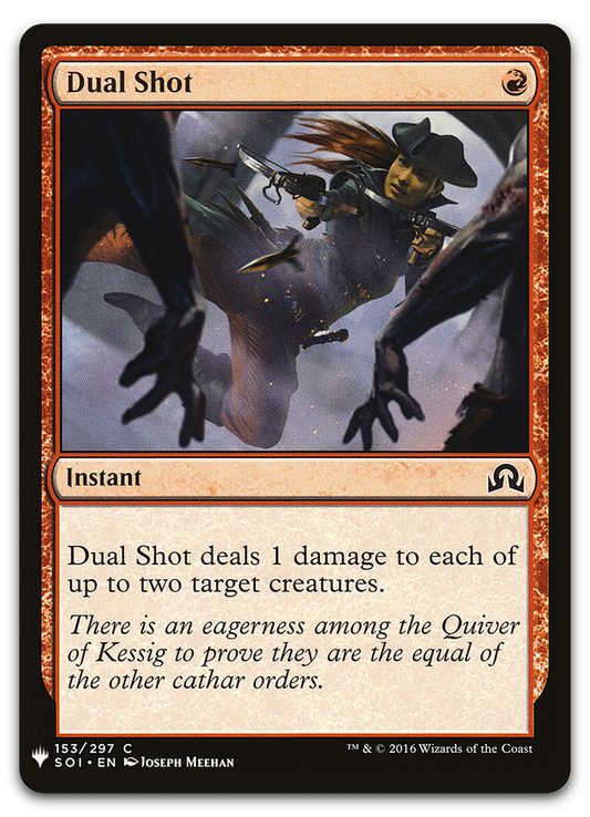 Dual Shot (The List Reprints)