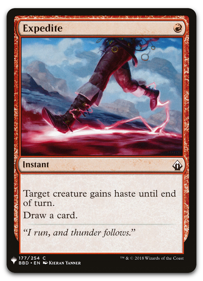 Expedite (The List Reprints)