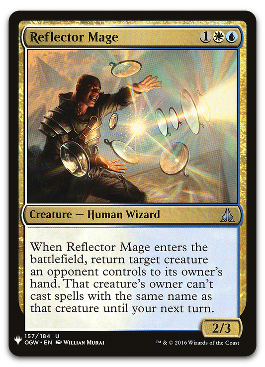 Reflector Mage (The List Reprints)