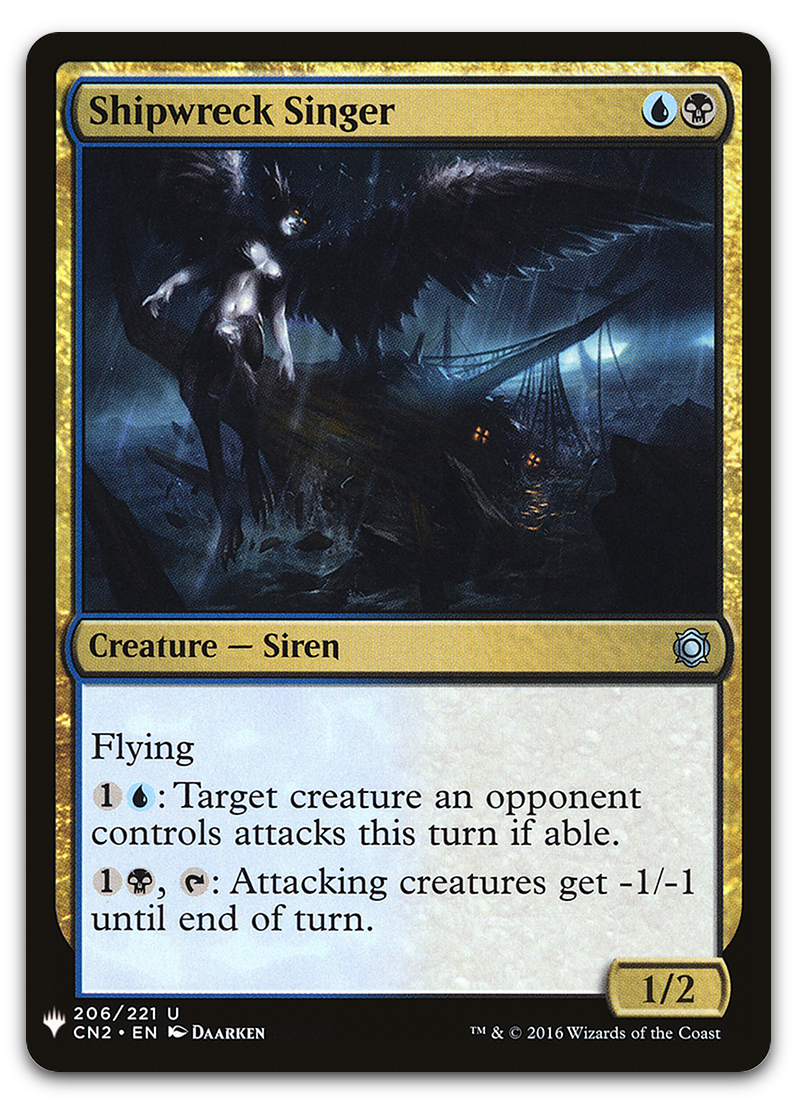 Shipwreck Singer (The List Reprints)