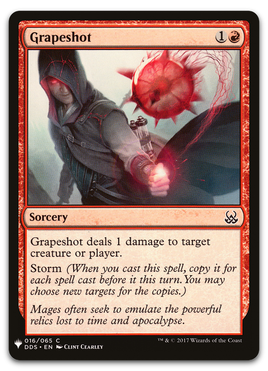 Grapeshot (The List Reprints)