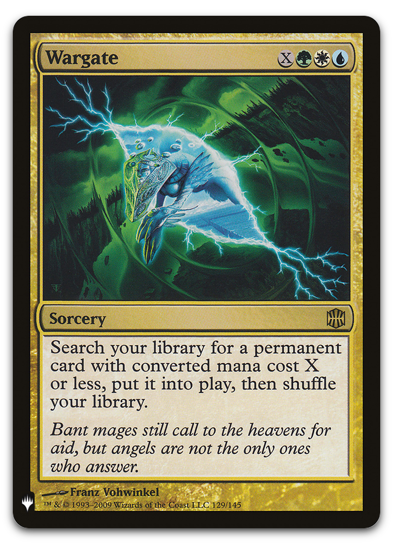 Wargate (The List Reprints)