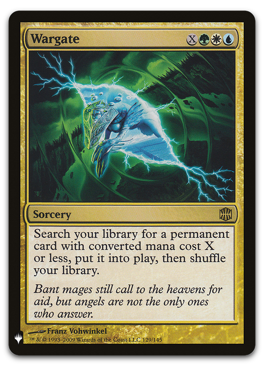 Wargate (The List Reprints)