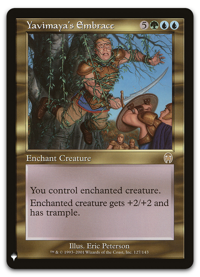 Yavimaya's Embrace (The List Reprints)