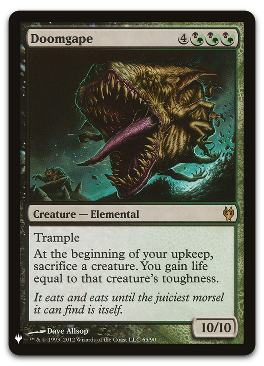 Doomgape (The List Reprints)