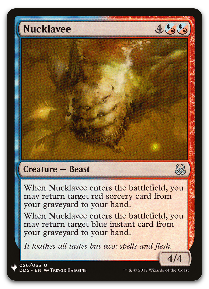 Nucklavee (The List Reprints)