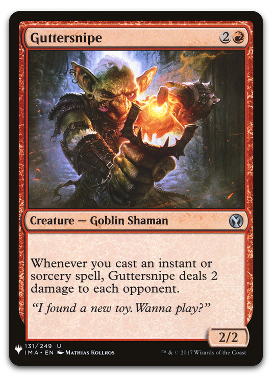 Guttersnipe (IMA) (The List Reprints)