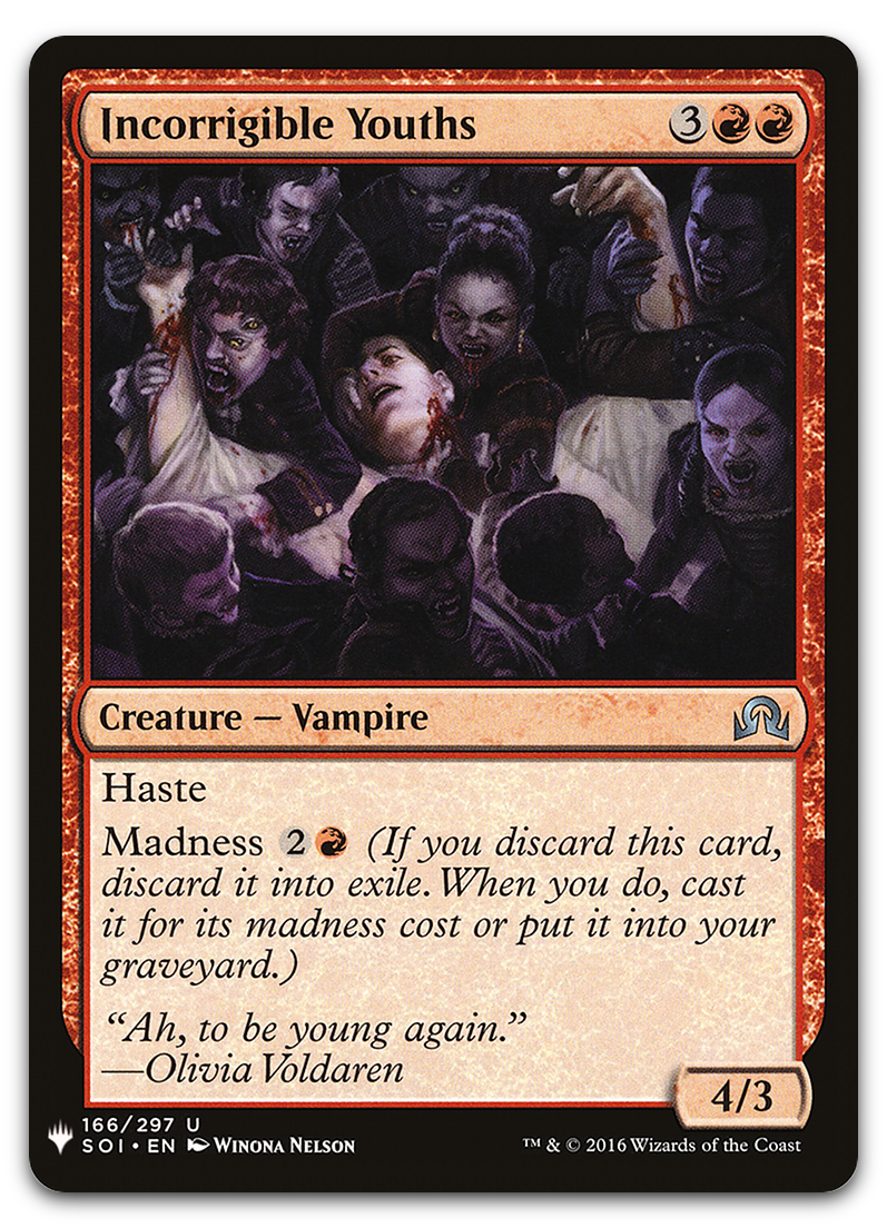 Incorrigible Youths (The List Reprints)