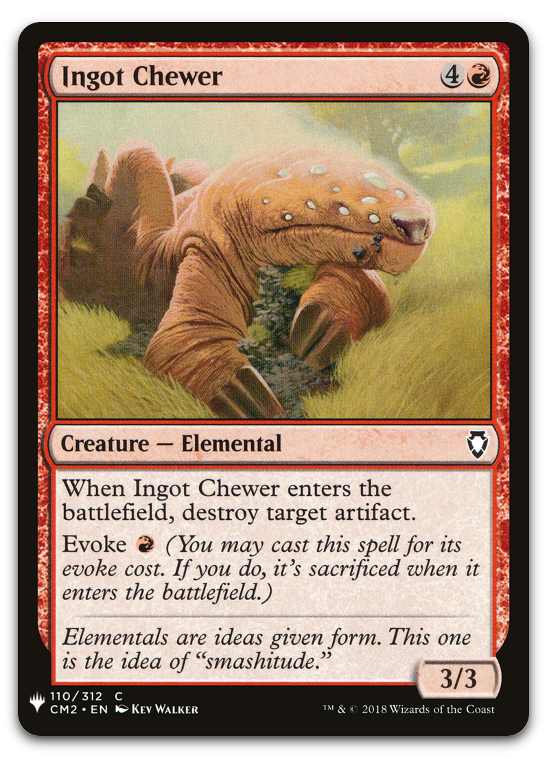 Ingot Chewer (The List Reprints)
