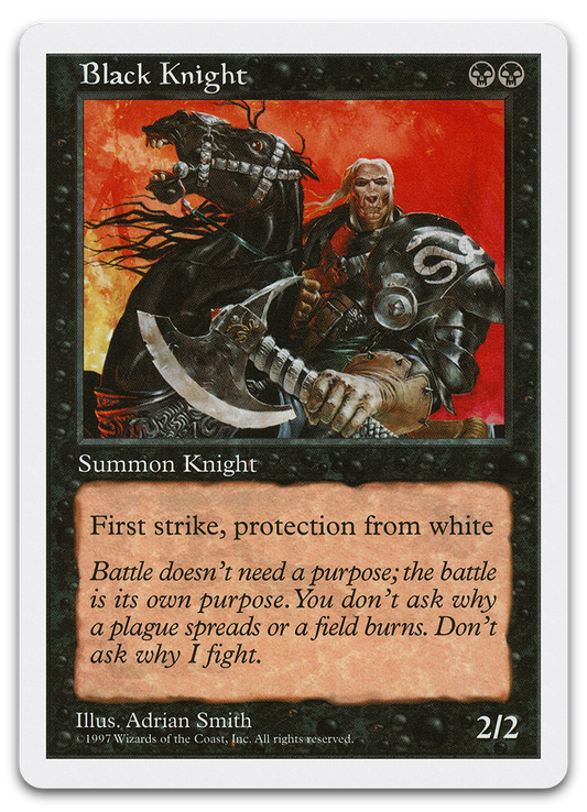 Black Knight (Fifth Edition)
