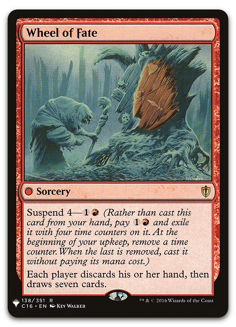 Wheel of Fate (The List Reprints)